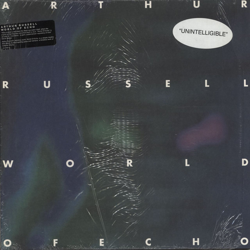 Arthur Russell World Of Echo US 2-LP vinyl record set (Double LP Album) AU1002