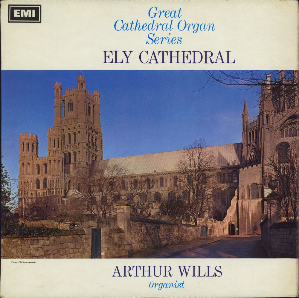 Arthur Wills Ely Cathedral - Sample UK vinyl LP album (LP record) CSD3625