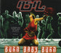 Ash Burn Baby Burn UK 2-CD single set (Double CD single) INFECT99CDS/X