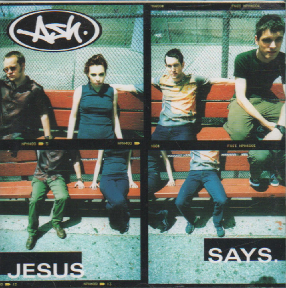 Ash Jesus Says UK 2-CD single set (Double CD single) A-S2SJE121893