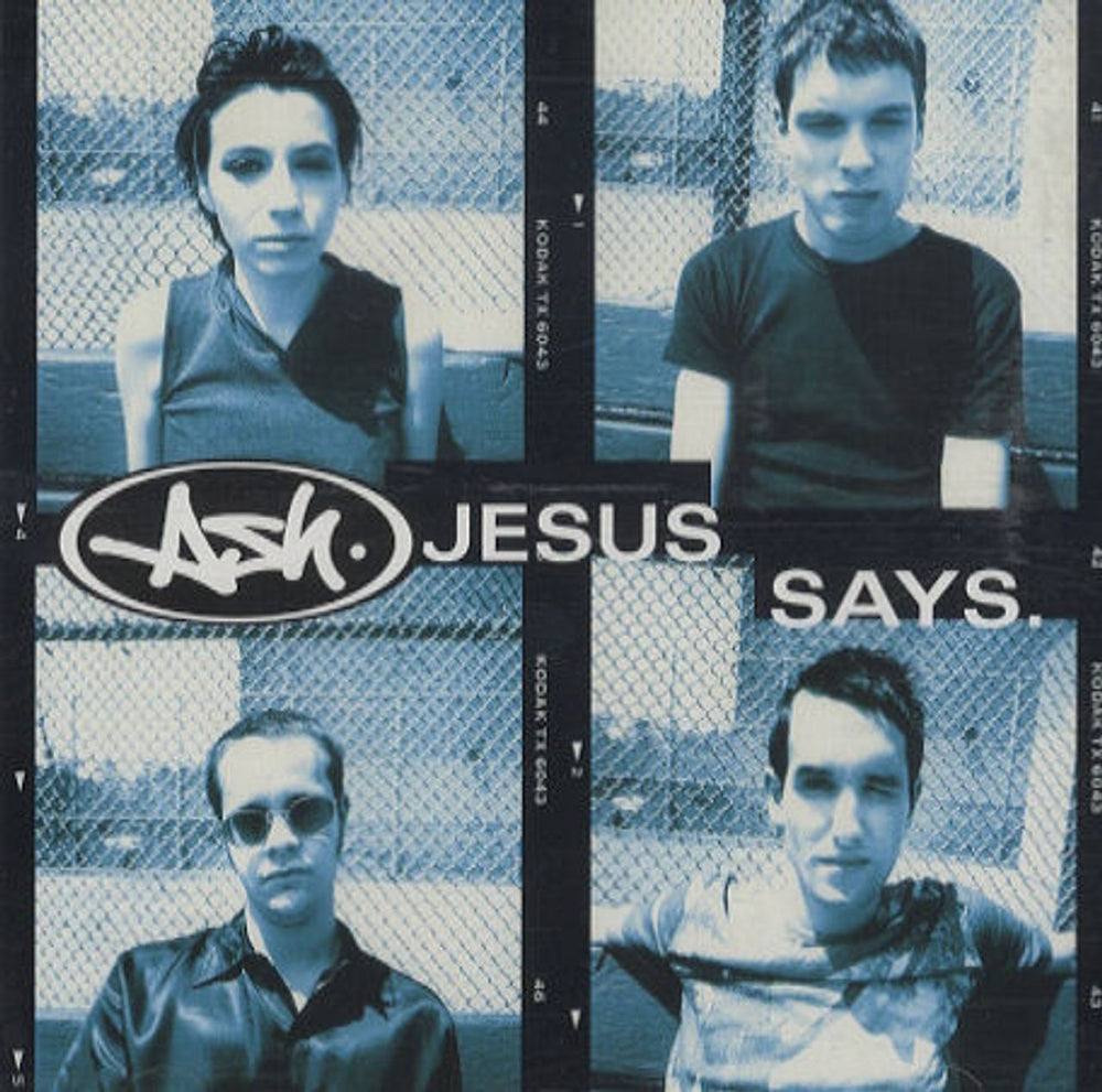 Ash Jesus Says UK CD single (CD5 / 5") INFECT59CDSX