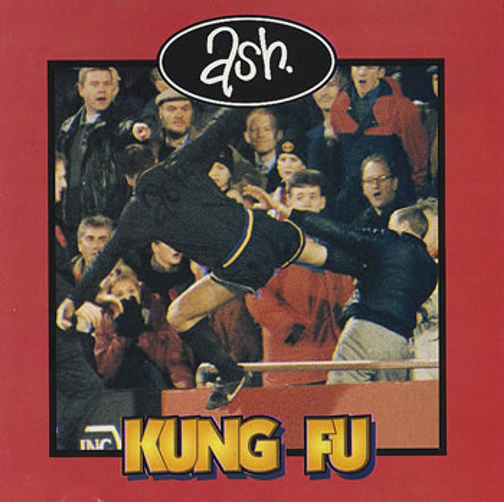 Ash Kung Fu UK CD single (CD5 / 5") INFECT21CD