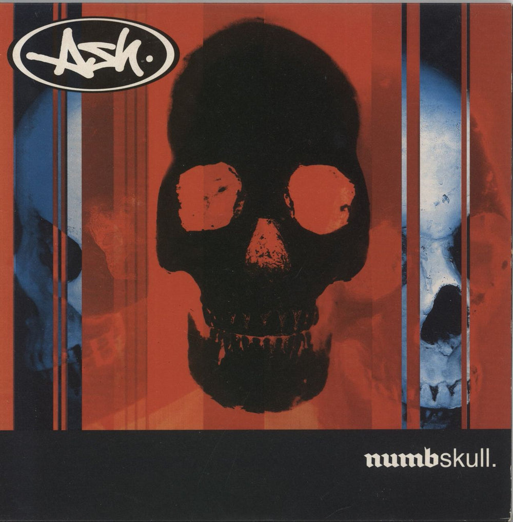 Ash Numbskull - Red Vinyl UK 7" vinyl single (7 inch record / 45) INFECT62S