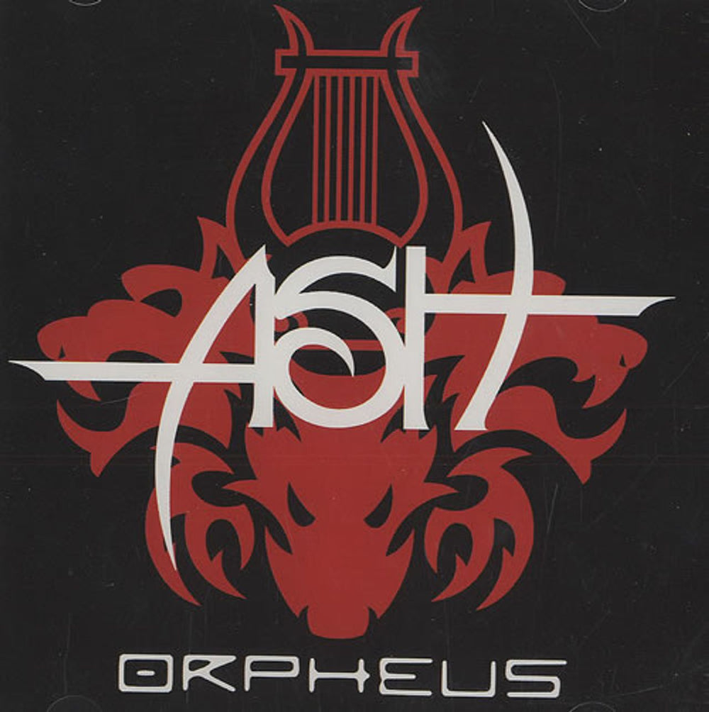 Ash Orpheus UK CD/DVD single set A-SSDOR284053