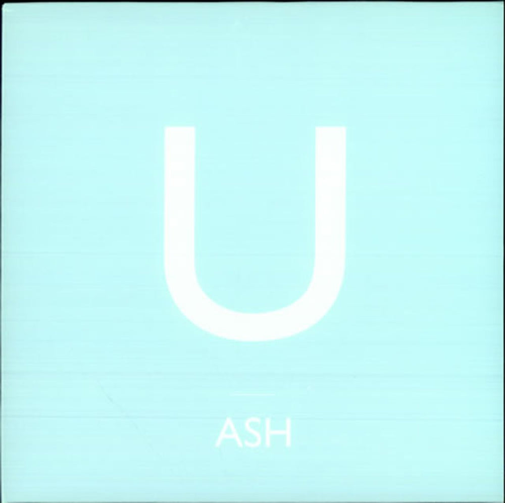 Ash Summer Snow [U] UK 7" vinyl single (7 inch record / 45) ATOM023