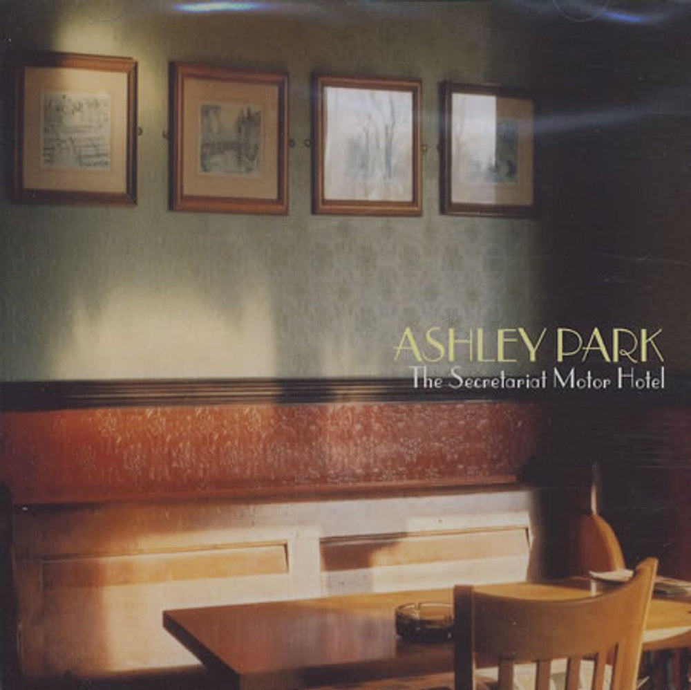 Ashley Park The Secretariat Motor Hotel UK CD album (CDLP) SDWR4