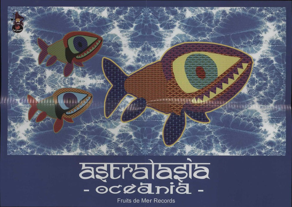 Astralasia Oceania - Special Edition UK Vinyl Box Set 2017