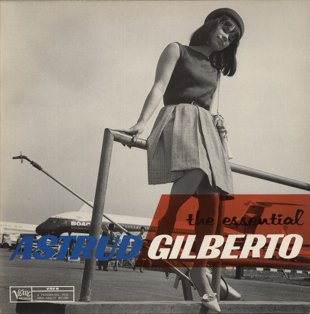 Astrud Gilberto The Essential Astrud Gilberto UK vinyl LP album (LP record) VRV6