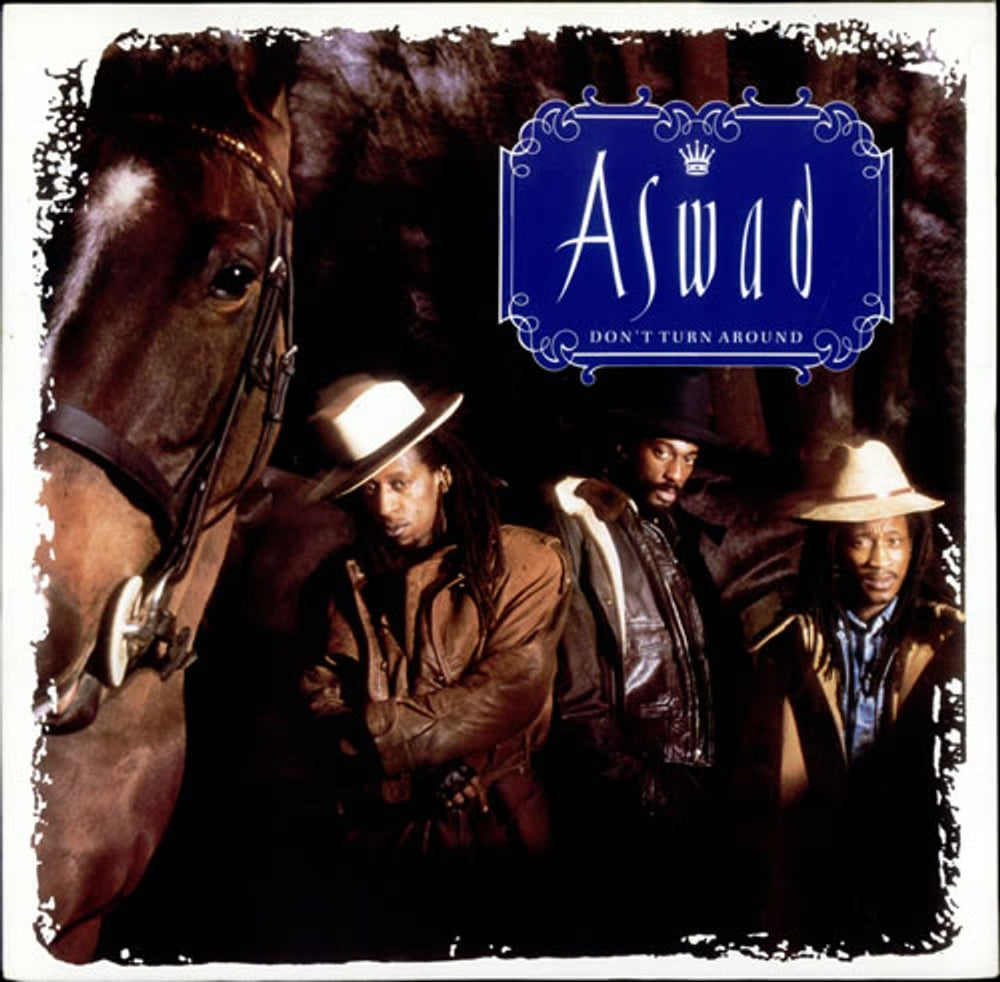 Aswad Don't Turn Around - Remix UK 12" vinyl single (12 inch record / Maxi-single) 12IS341
