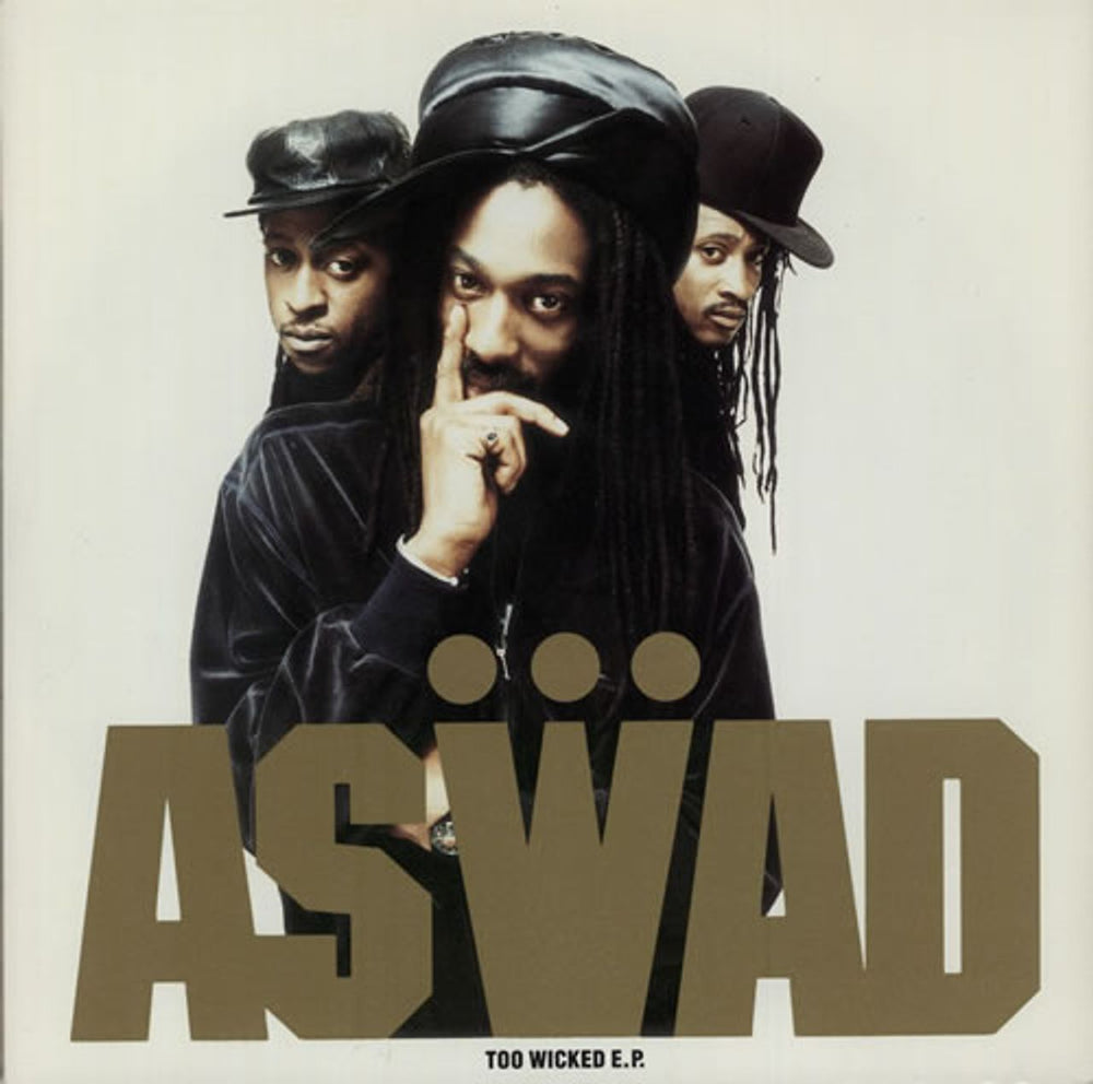 Aswad Too Wicked EP UK 7" vinyl single (7 inch record / 45) MNG-771