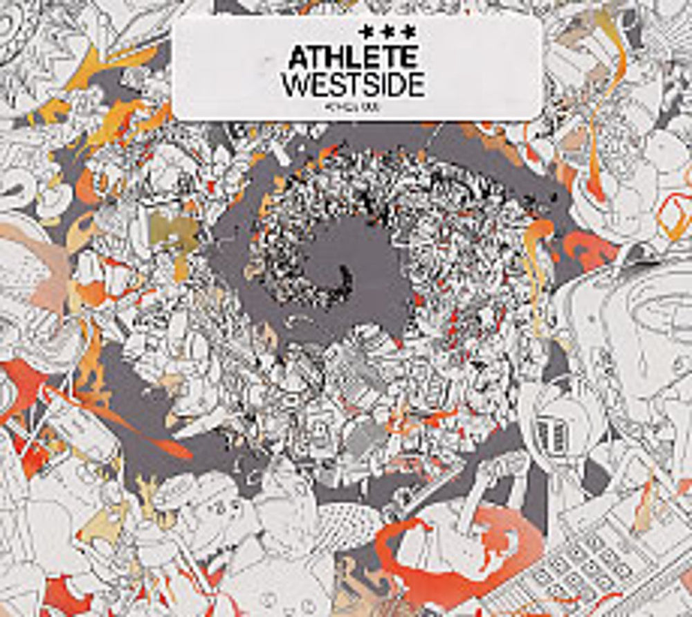 Athlete Westside UK Promo CD single (CD5 / 5") ATHDJ005