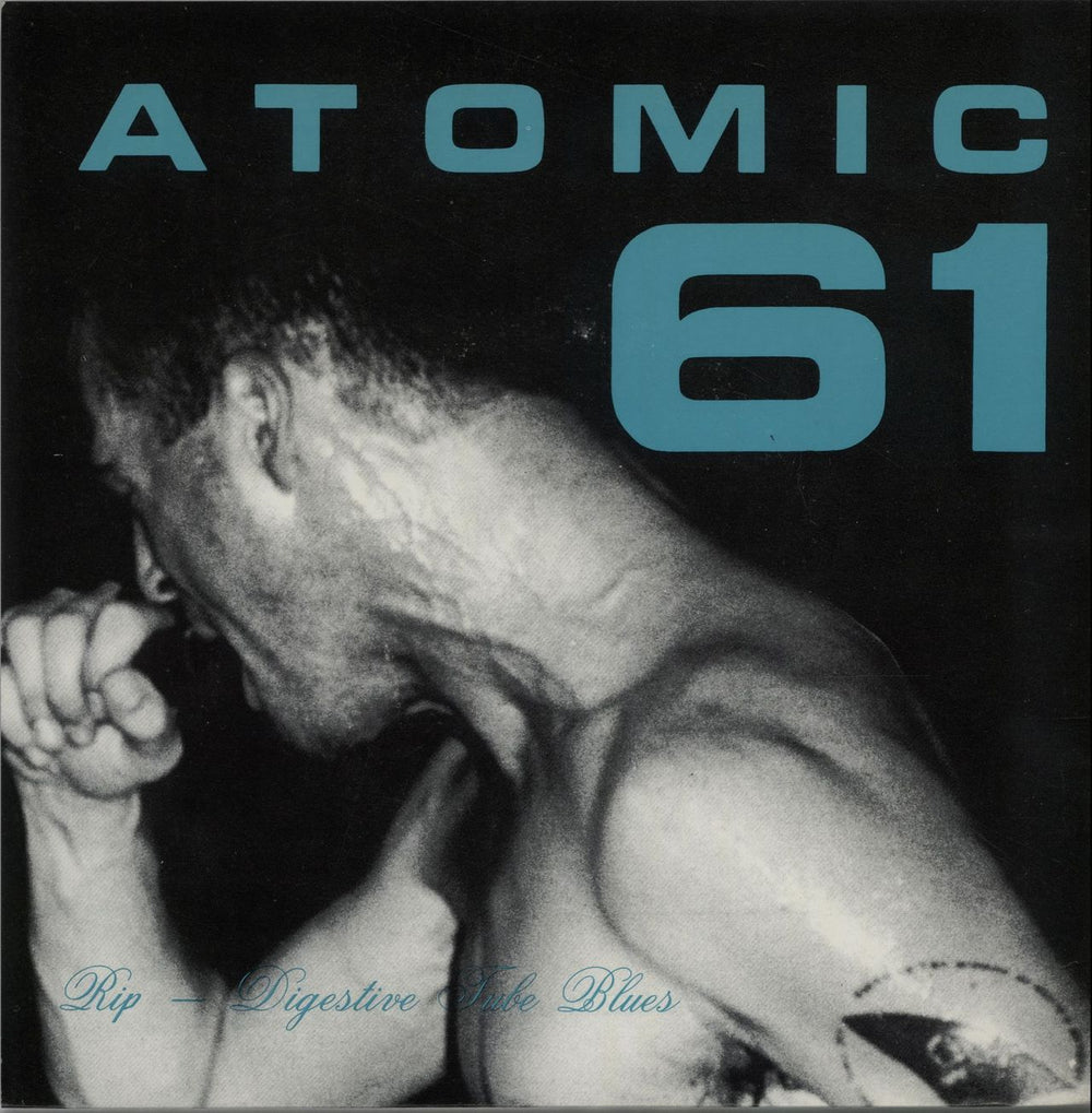 Atomic 61 Rip - Orange Vinyl US 7" vinyl single (7 inch record / 45) SFTRI114