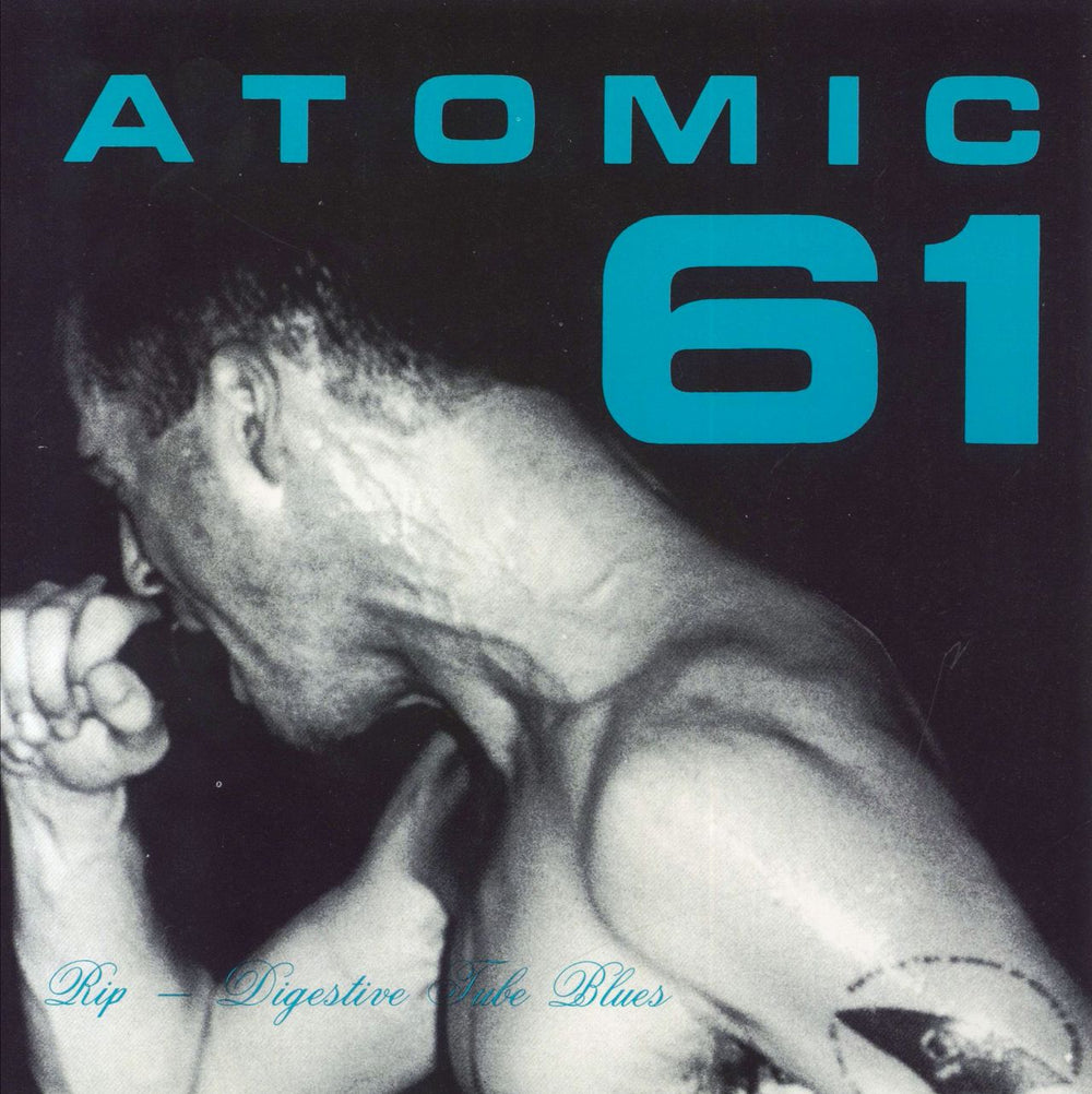 Atomic 61 Rip - Red Vinyl US 7" vinyl single (7 inch record / 45) SFTRI114