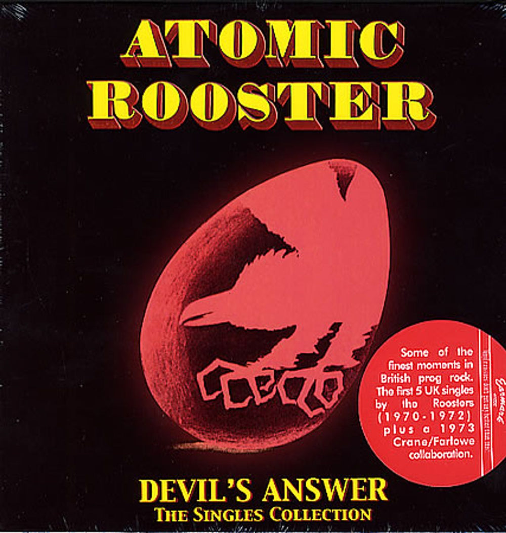 Atomic Rooster Devil's Answer - The Singles Collection UK 7" vinyl single (7 inch record / 45) 41052