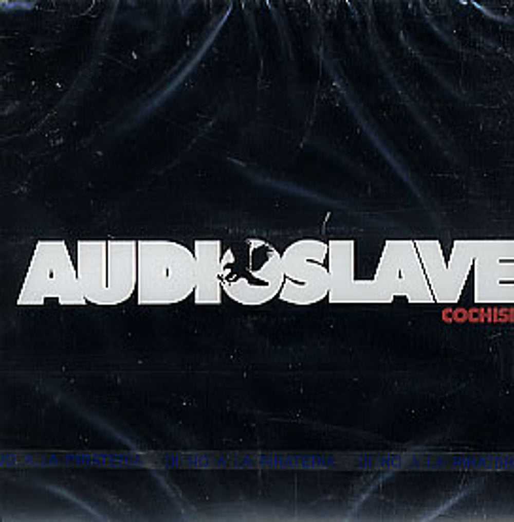 Audioslave Cochise Mexican Promo CD single (CD5 / 5") PRCD-98751