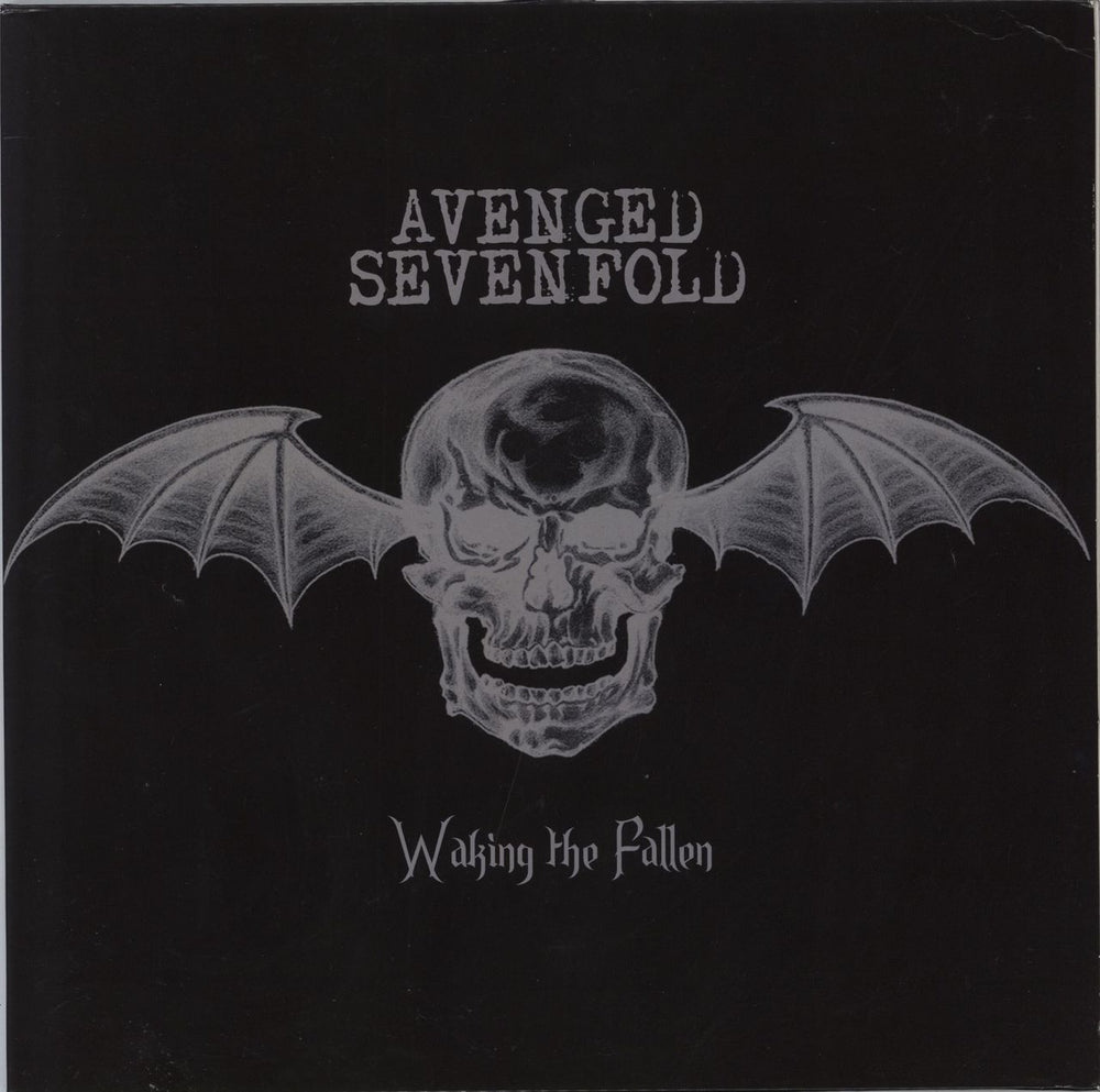 Avenged Sevenfold Waking The Fallen - White Black Splatter Vinyl US 2-LP vinyl record set (Double LP Album) HR671-1