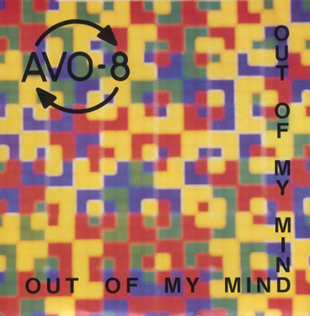 Avo-8 Out Of My Mind UK 7" vinyl single (7 inch record / 45) CHERRY105