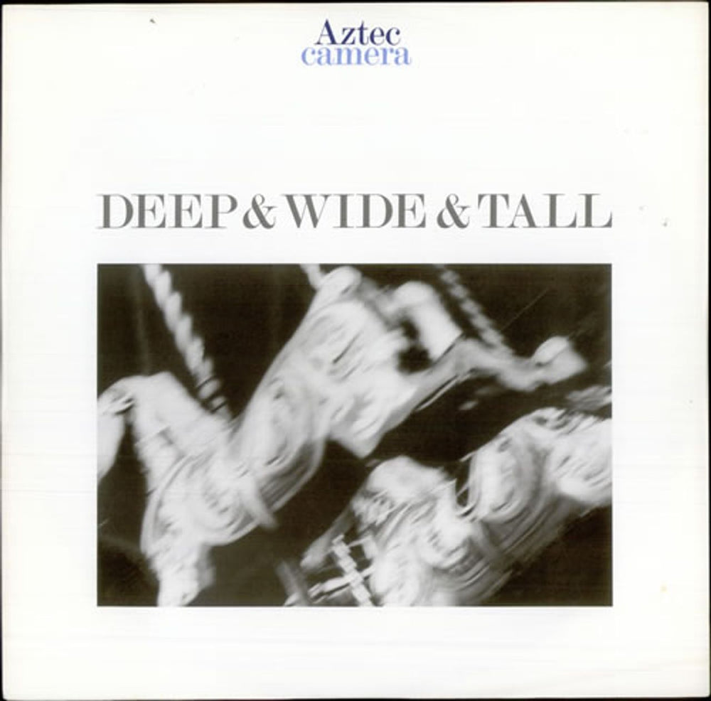 Aztec Camera Deep & Wide & Tall UK 12" vinyl single (12 inch record / Maxi-single) YZ154T