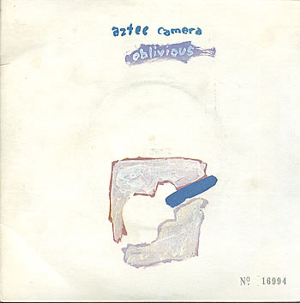 Aztec Camera Oblivious - Double Pack UK 7" vinyl single (7 inch record / 45) AZTEC1F