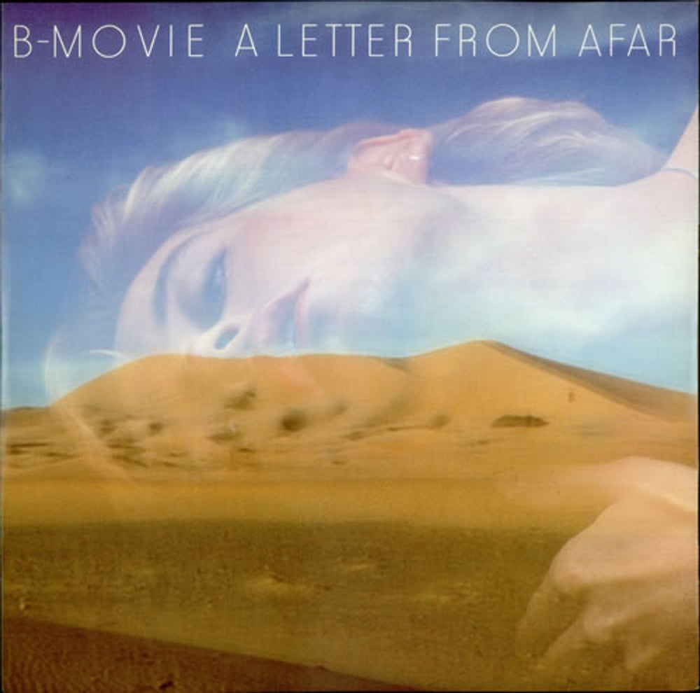 B-Movie A Letter From Afar UK 12" vinyl single (12 inch record / Maxi-single) SIR4058T