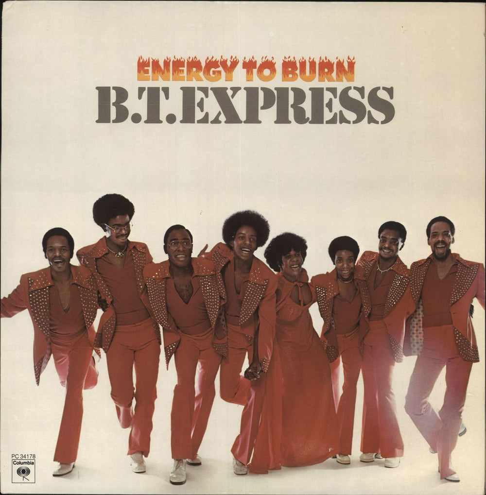 B.T. Express Energy To Burn US vinyl LP album (LP record) PC34178