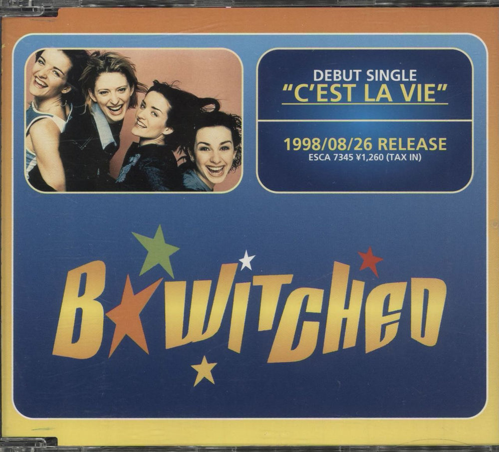 B*Witched C'est La Vie - Euro Disc, Japanese P/s Japanese Promo CD single (CD5 / 5") SAMPCS5343