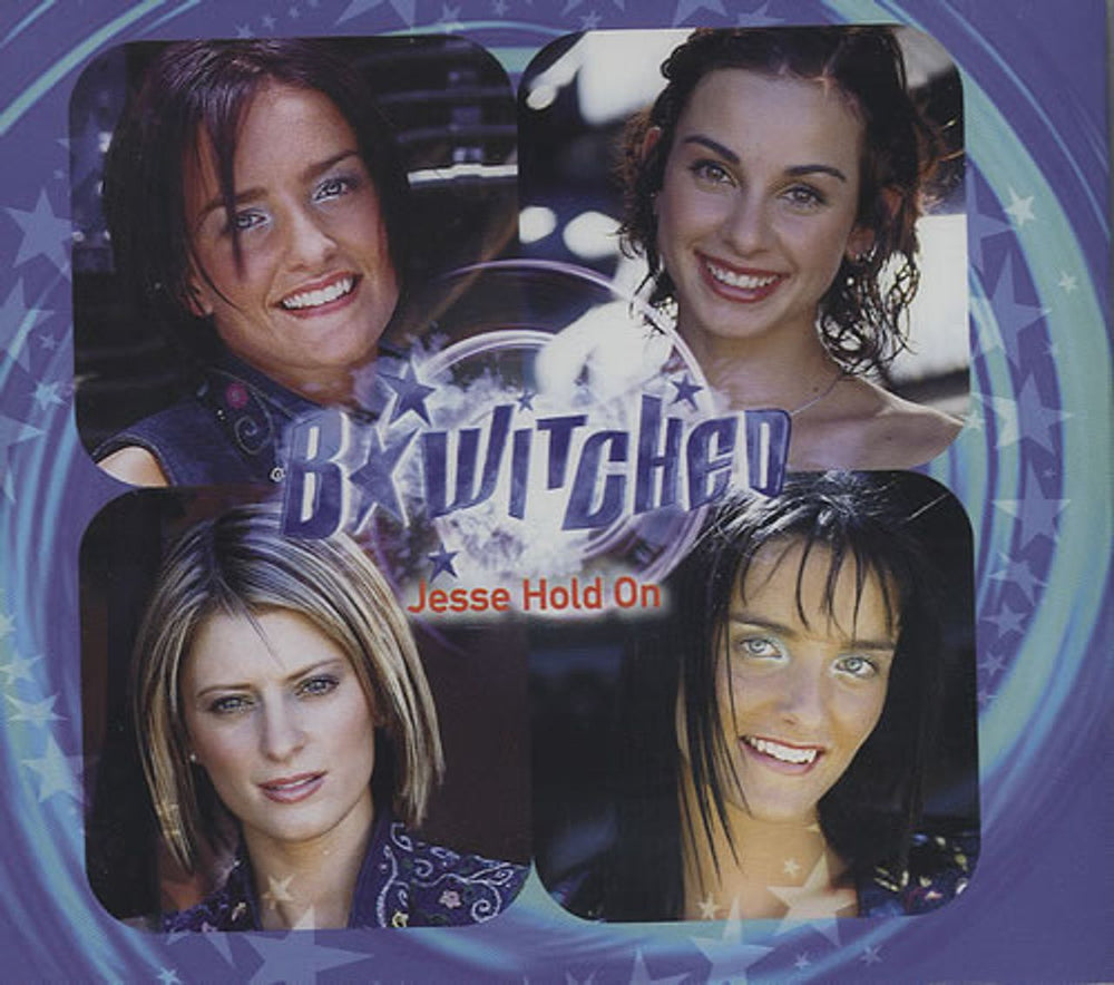 B*Witched Jesse Hold On UK CD single (CD5 / 5") 6679612