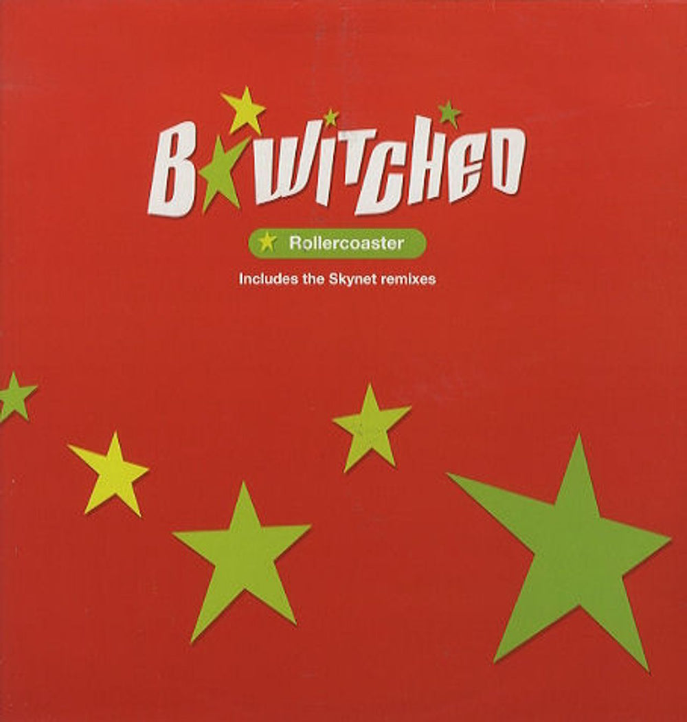 B*Witched Rollercoaster - Skynet Remixes UK Promo 12" vinyl single (12 inch record / Maxi-single) XPR3270