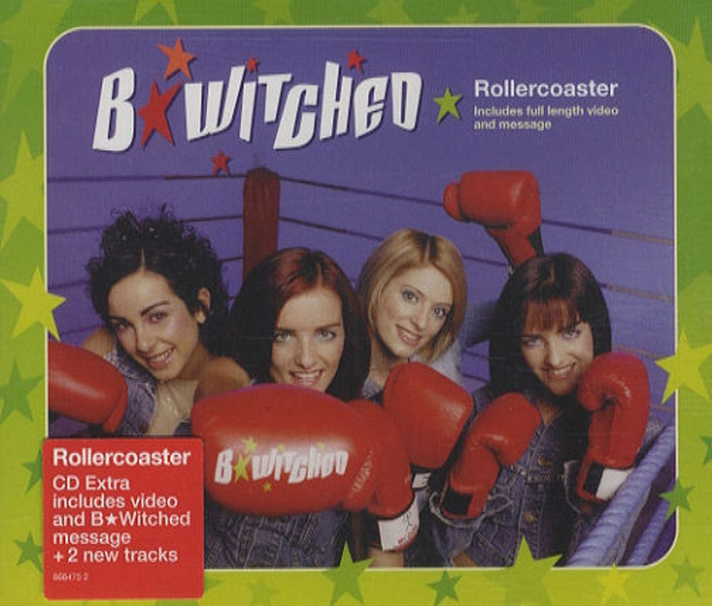 B*Witched Rollercoaster UK CD single (CD5 / 5") 6664752