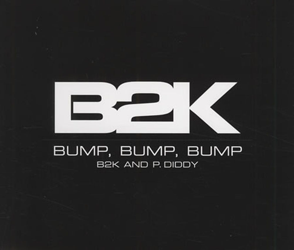 B2K Bump Bump Bump Austrian Promo CD single (CD5 / 5") SAMPCS125591