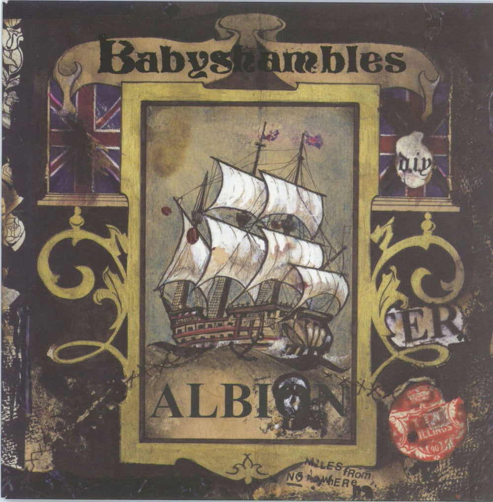 Babyshambles Albion UK 7" vinyl single (7 inch record / 45) RTRADS260