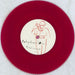 Babyshambles Delivery - Red Vinyl + Poster UK 7" vinyl single (7 inch record / 45) BB607DE414051