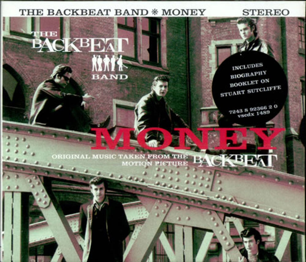 Backbeat Money UK CD single (CD5 / 5") VSCDX1489