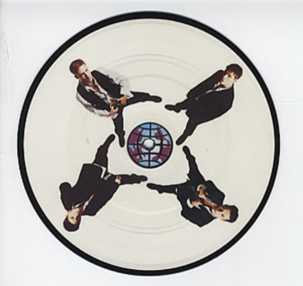 Bad Boys Inc More To This World UK 7" vinyl picture disc (7 inch picture disc single) 580604-7