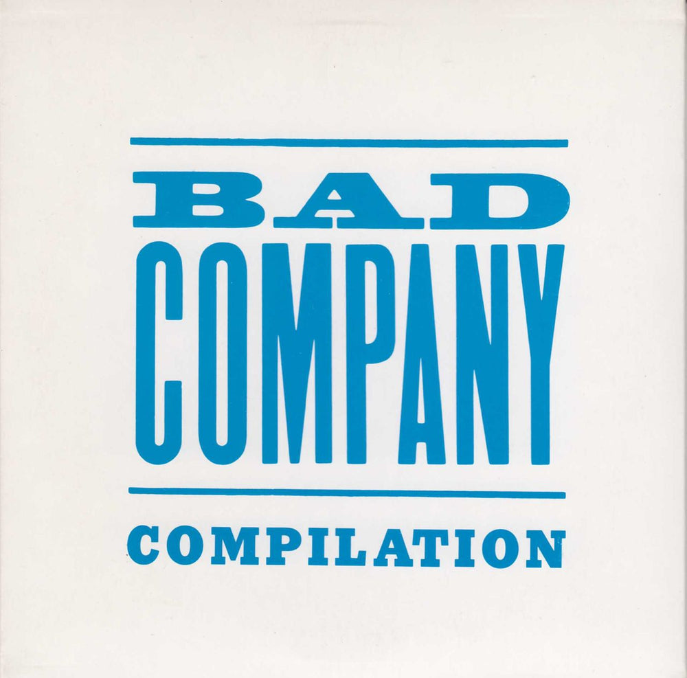 Bad Company Compilation Japanese Promo CD album (CDLP) ASCD-5