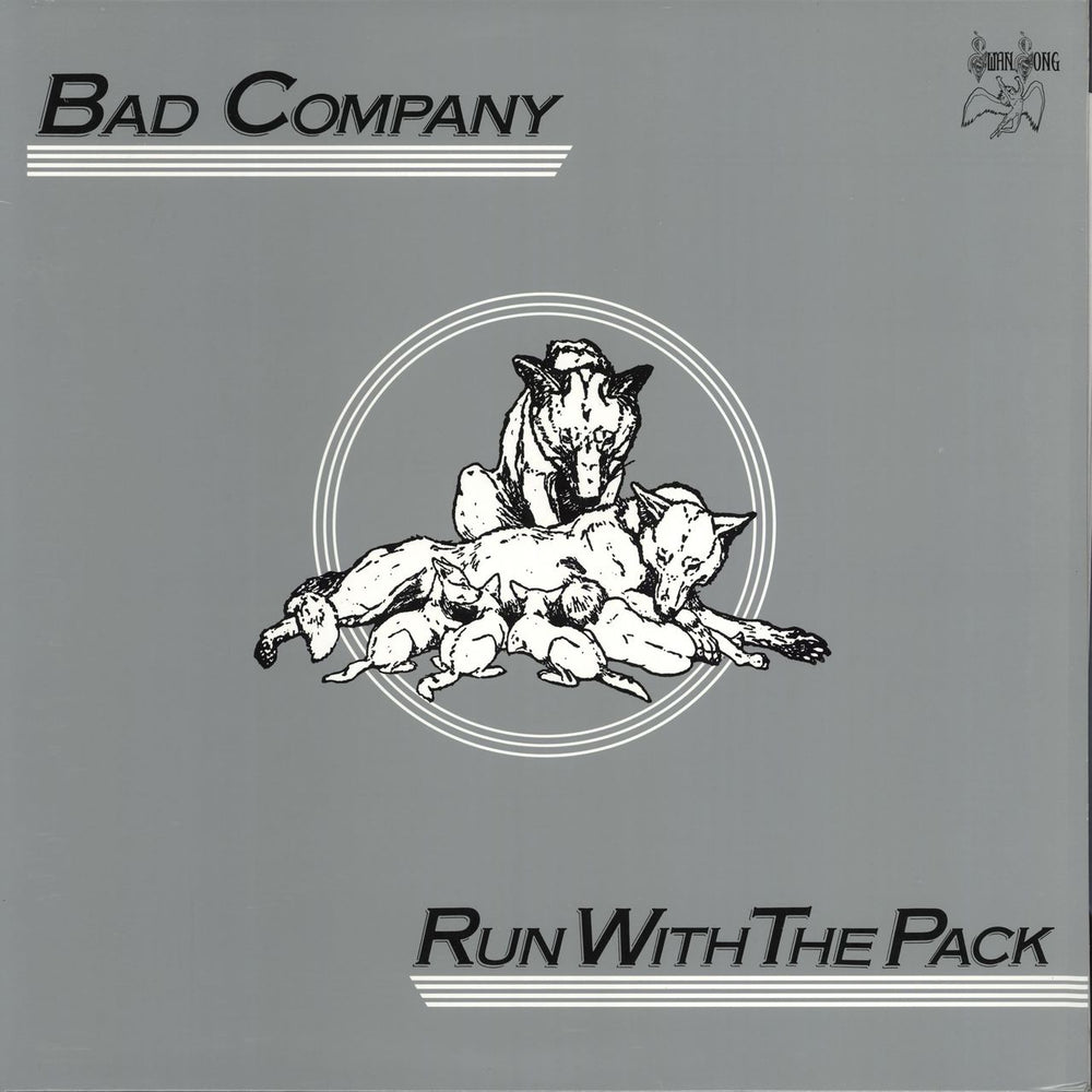 Bad Company Run With The Pack - 180 Gram Vinyl UK 2-LP vinyl record set (Double LP Album) 081227953638