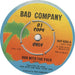 Bad Company Run With The Pack UK Promo 7" vinyl single (7 inch record / 45) WIP6263