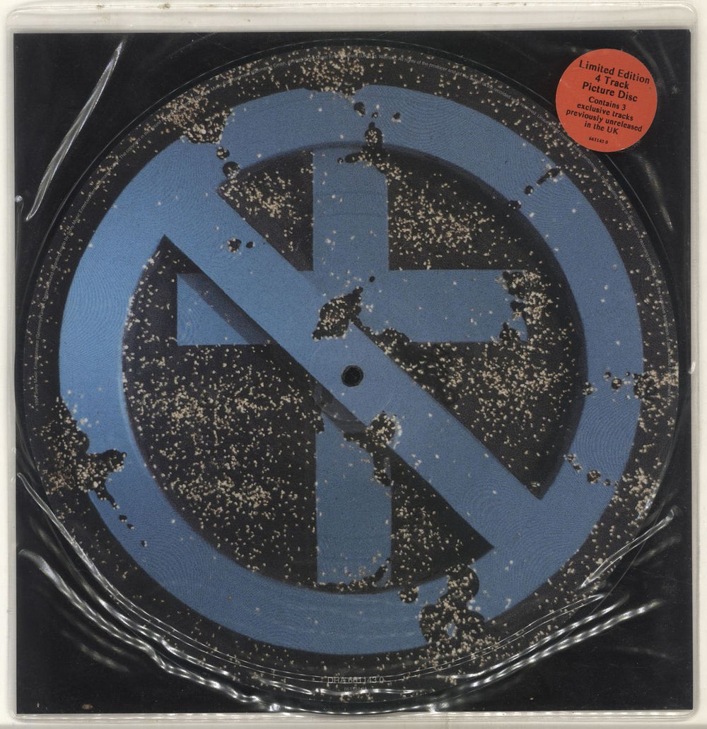 Bad Religion 21st Century (Digital Boy) UK 10" Vinyl Picture Disc (10 inch Record Single) DRA6611430