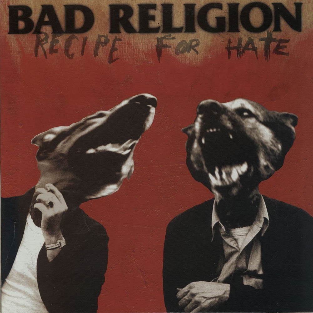 Bad Religion Recipe For Hate US vinyl LP album (LP record) 86420-1