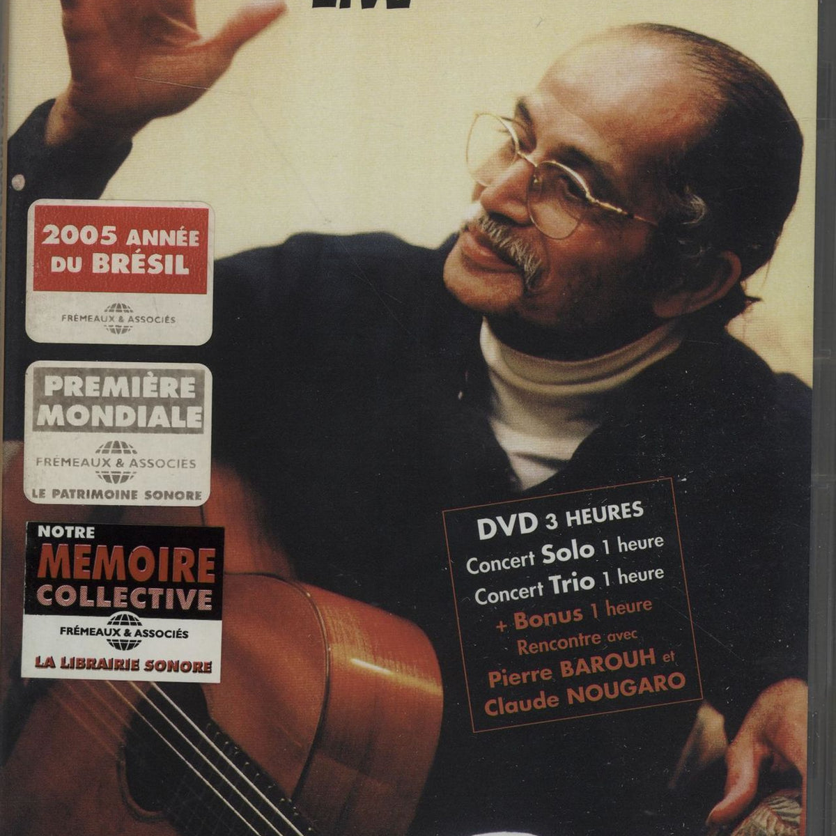 Baden Powell Live French DVD — RareVinyl.com