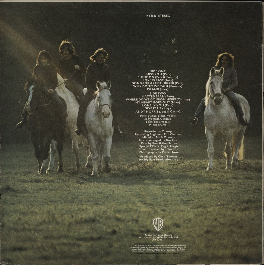 Badfinger Badfinger - EX UK vinyl LP album (LP record)