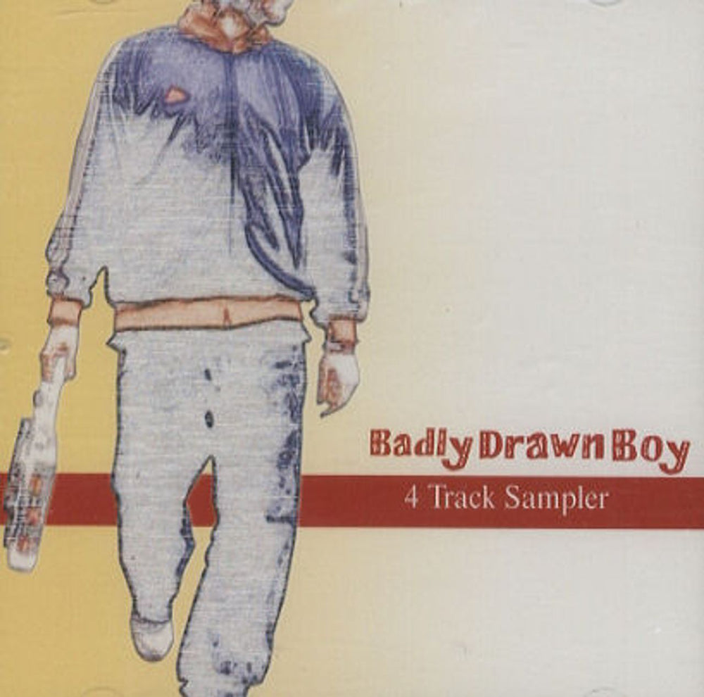 Badly Drawn Boy 4 Track Sampler US Promo CD single (CD5 / 5") BDBUS004CD