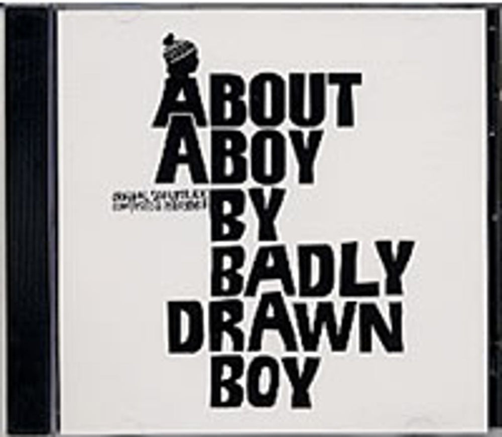 Badly Drawn Boy About A Boy US Promo CD album (CDLP) BDWCDAB210236