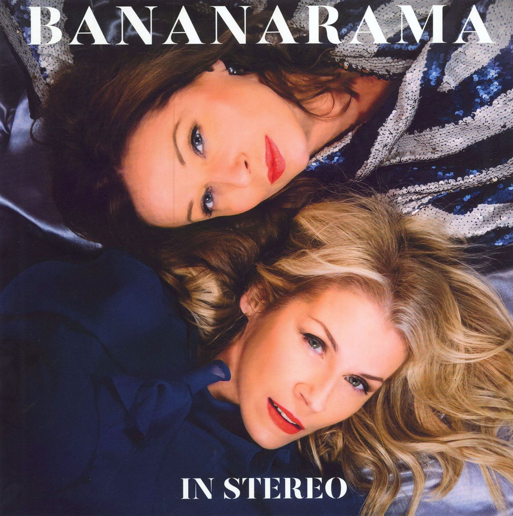 Bananarama In Stereo - Clear Vinyl UK vinyl LP album (LP record) SYNK1V