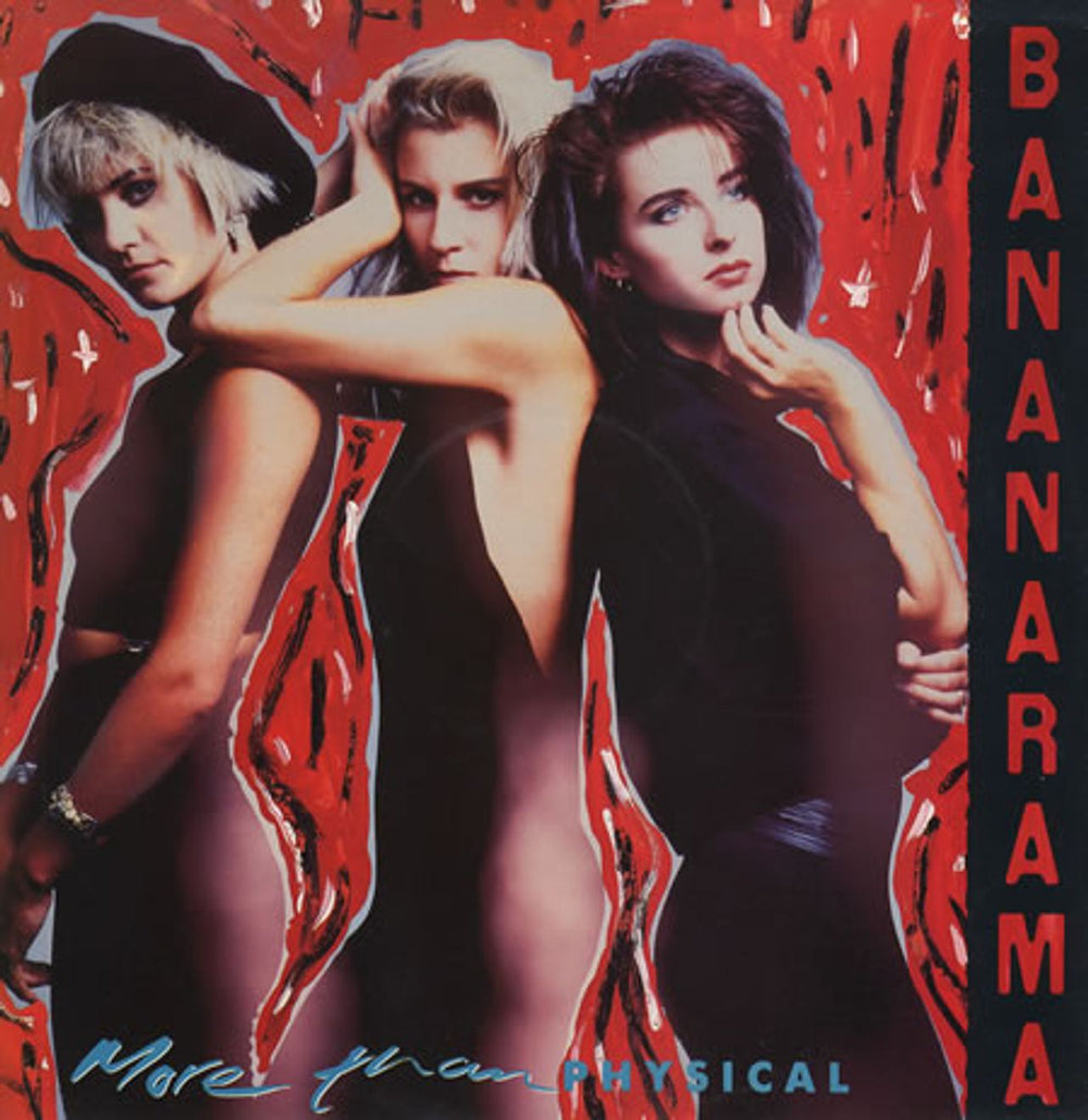 Bananarama More Than Physical UK 12" vinyl single (12 inch record / Maxi-single) NANX11