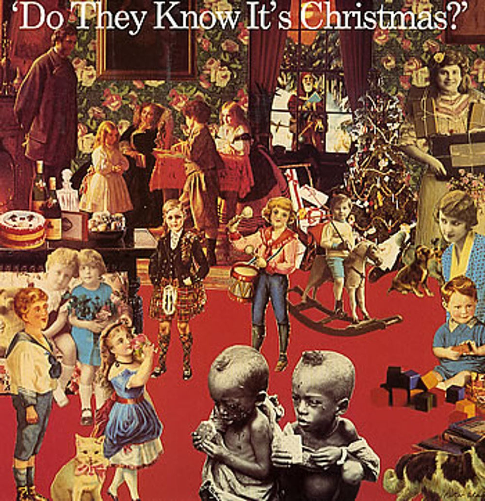 Band Aid Do They Know It's Christmas - Trevor Horn Remix Australian 12" vinyl single (12 inch record / Maxi-single) FEED112