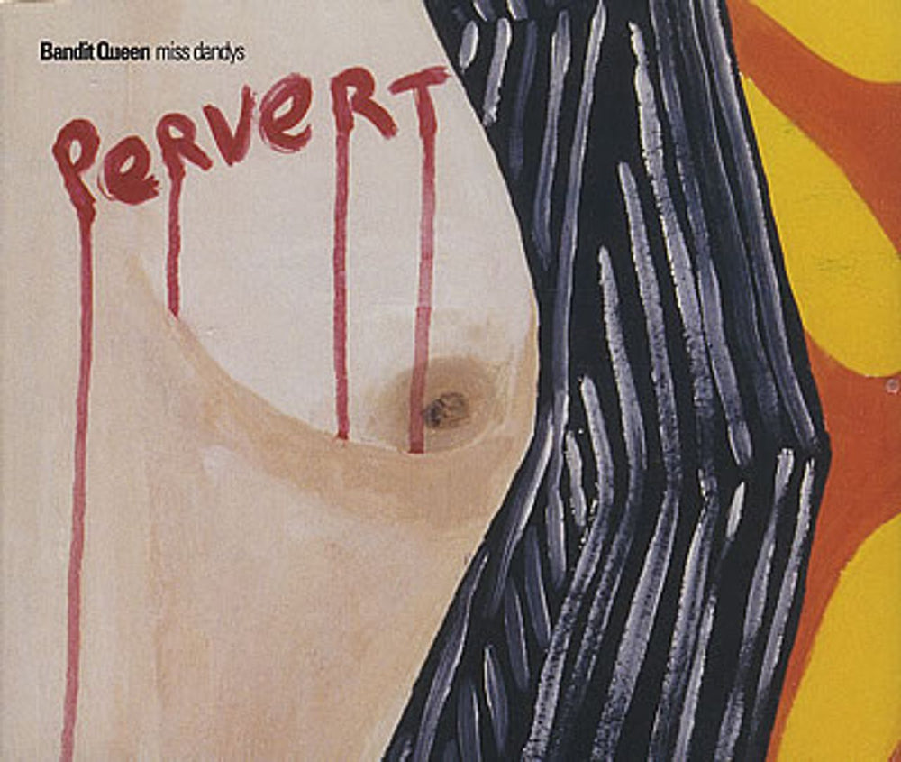 Bandit Queen Miss Dandys UK CD single (CD5 / 5") AMUSE25CD