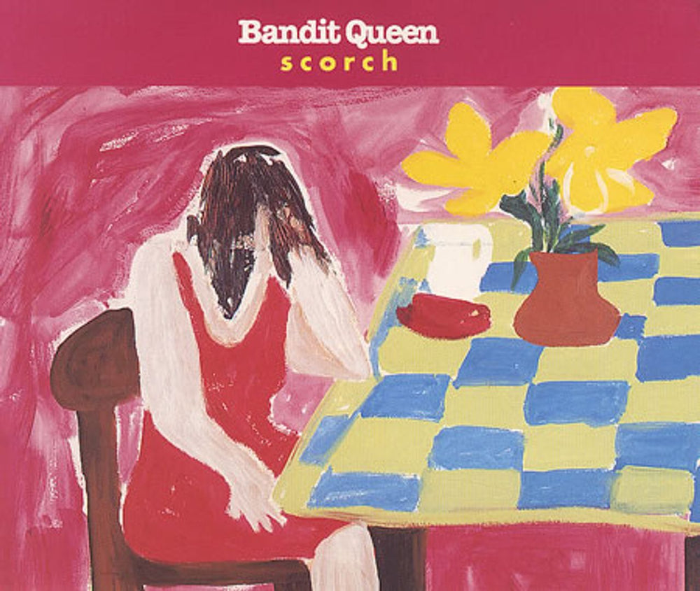 Bandit Queen Scorch UK CD single (CD5 / 5") AMUSE22CD