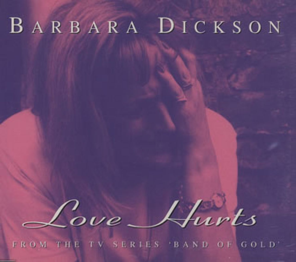 Barbara Dickson Love Hurts UK CD single (CD5 / 5") ESSX2047