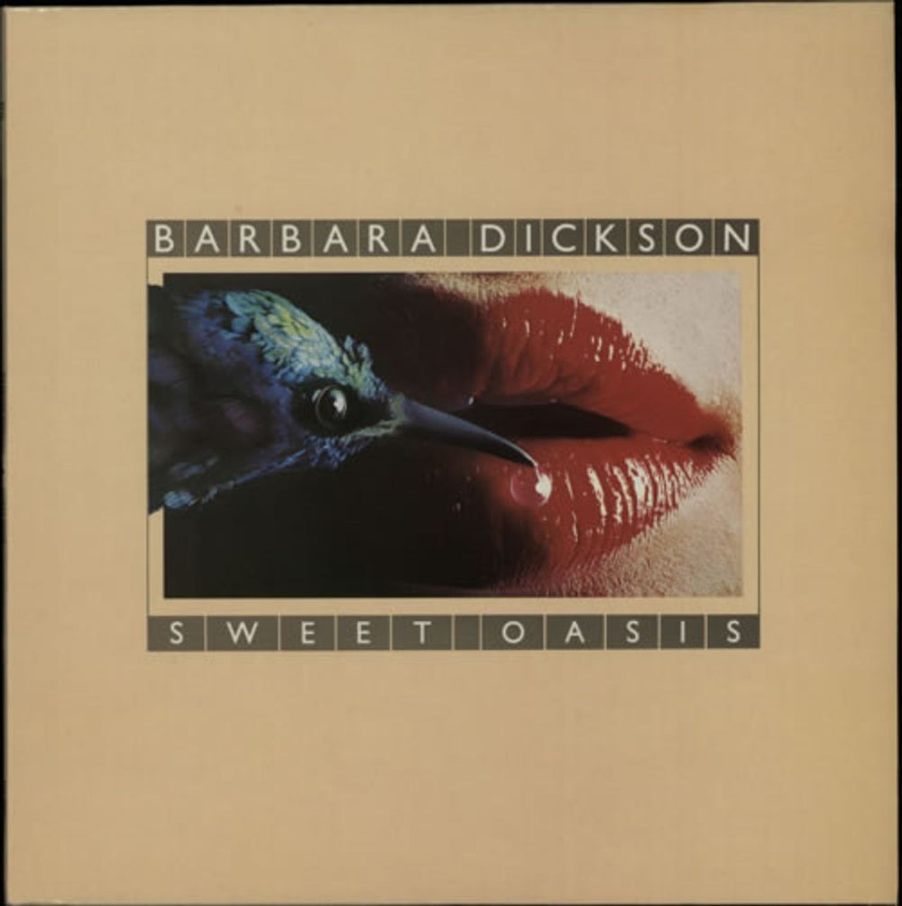 Barbara Dickson Sweet Oasis UK vinyl LP album (LP record) EPC32011